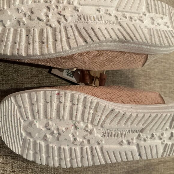 HEY DUDE WENDY KNIT 2 PINK SALT 9 - Picture 5 of 5